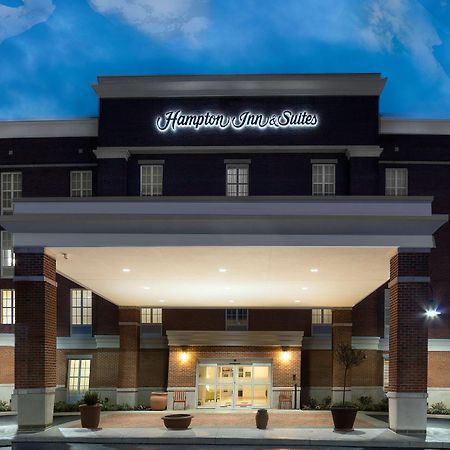 Hampton Inn & Suites New Albany Columbus Exterior foto